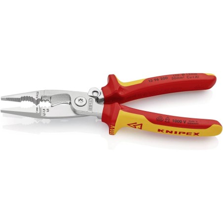 KNIPEX Multifunction Pliers - Versatile, Durable & Essential Tool (4003773075110)